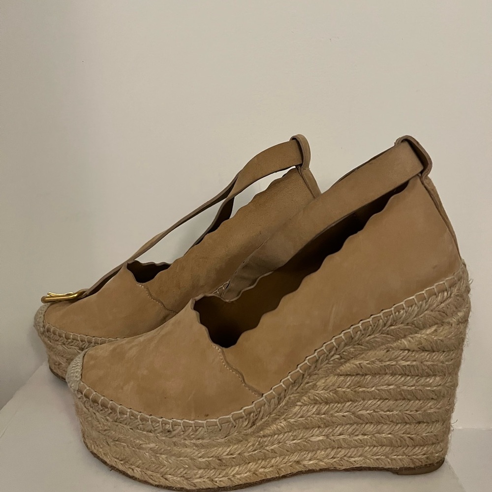 Chloe Lauren Espadrilles sz 39